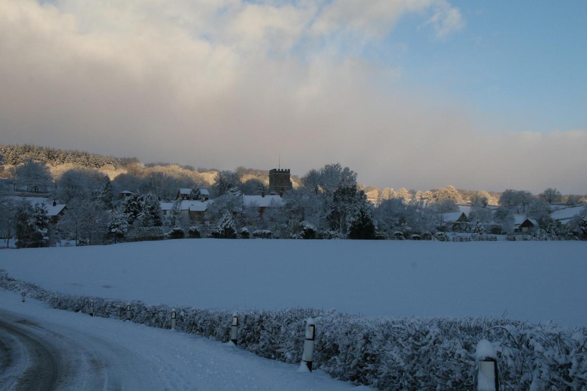 Bed and Breakfast The Belfry At Yarcombe Экстерьер фото