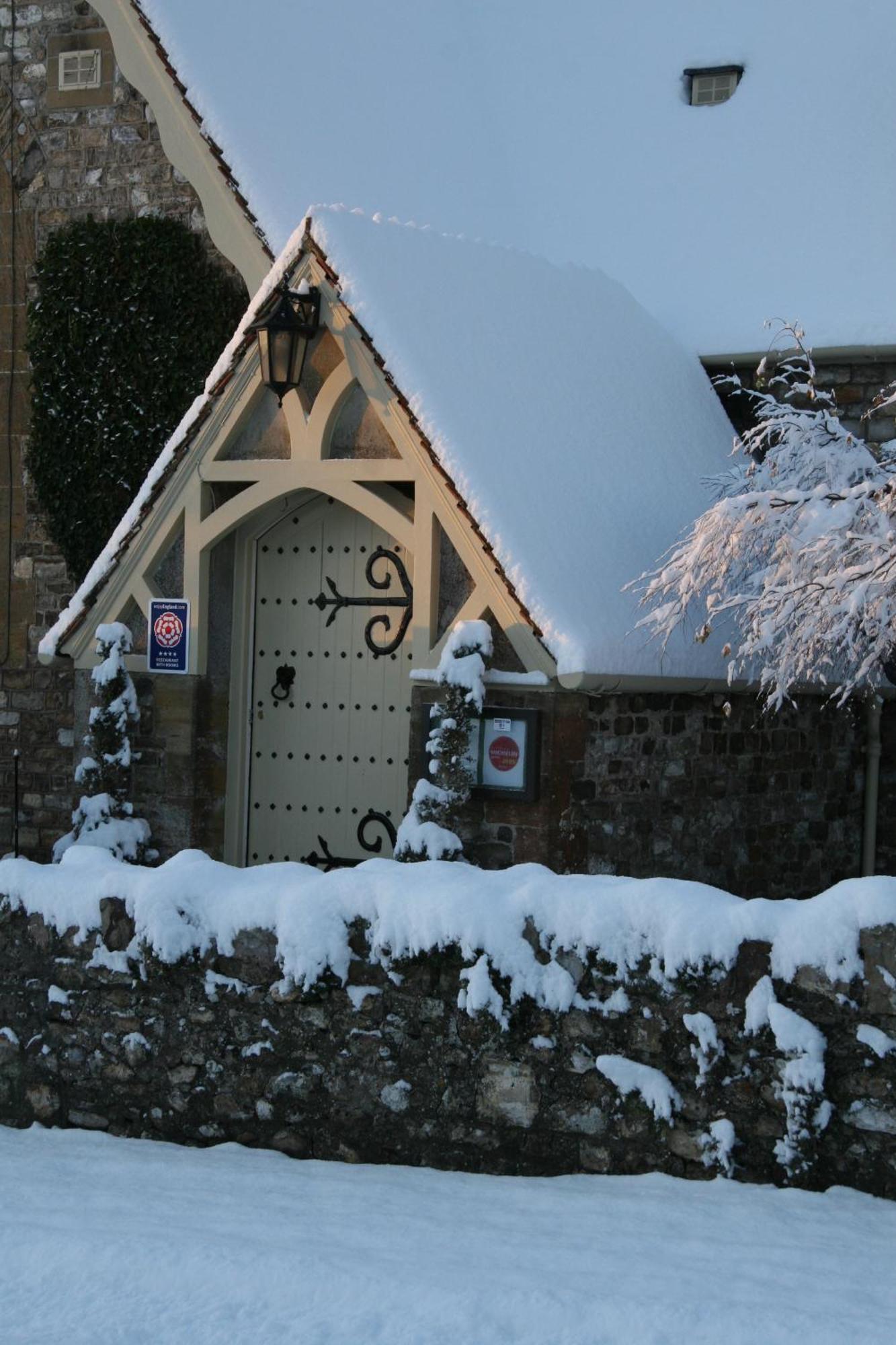 Bed and Breakfast The Belfry At Yarcombe Экстерьер фото