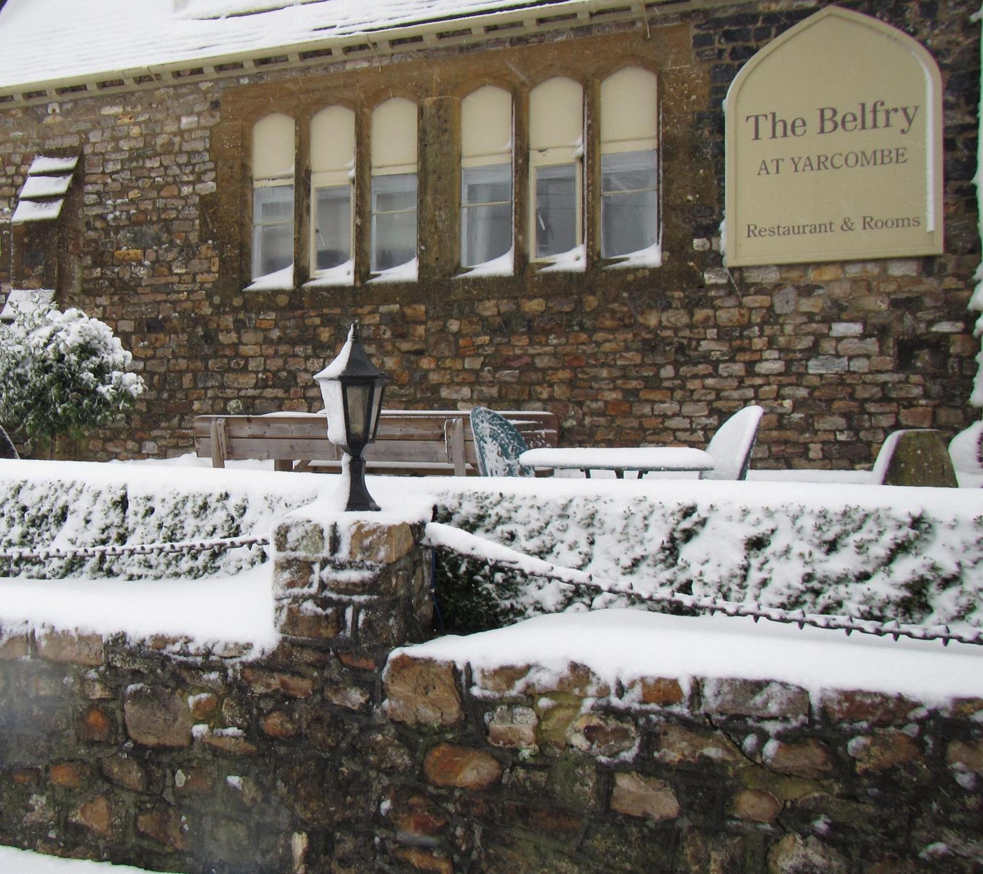 Bed and Breakfast The Belfry At Yarcombe Экстерьер фото