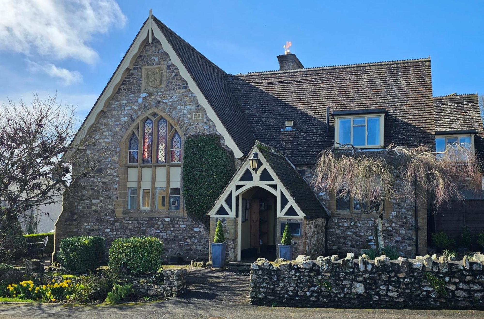 Bed and Breakfast The Belfry At Yarcombe Экстерьер фото