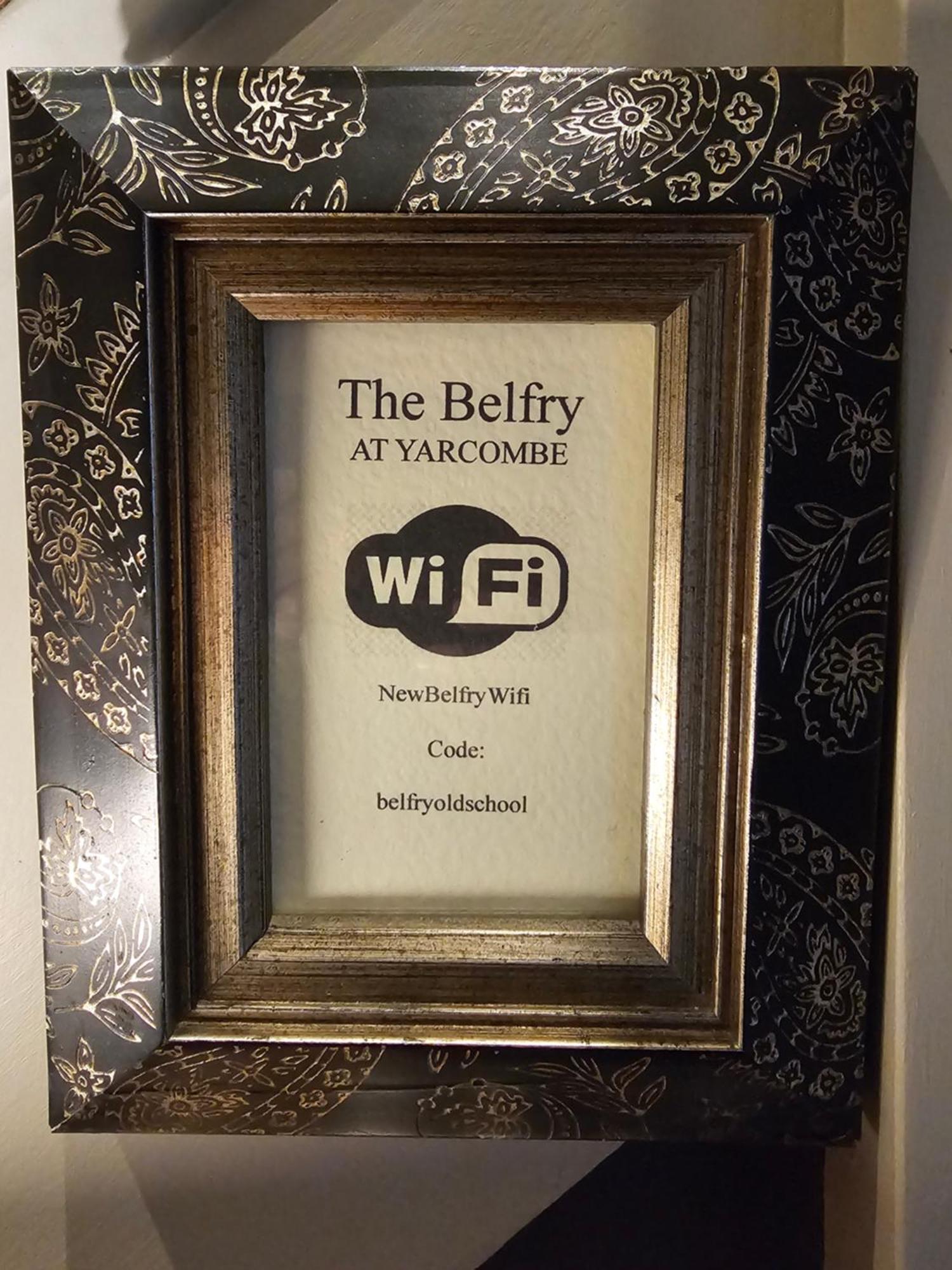 Bed and Breakfast The Belfry At Yarcombe Экстерьер фото